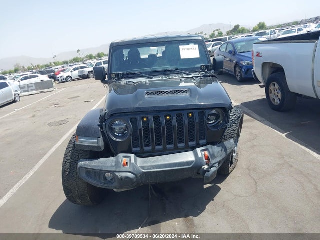 Jeep Gladiator Mojave 4x4 2021 1C6JJTEG0ML591063 Image 12
