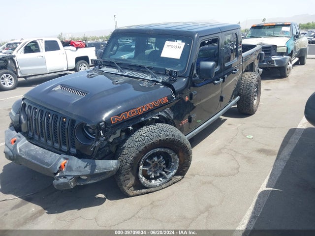 Jeep Gladiator Mojave 4x4 2021 1C6JJTEG0ML591063 Image 2