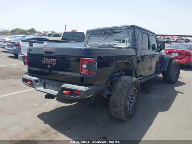 Jeep Gladiator Mojave 4x4 2021 1C6JJTEG0ML591063 Image 4