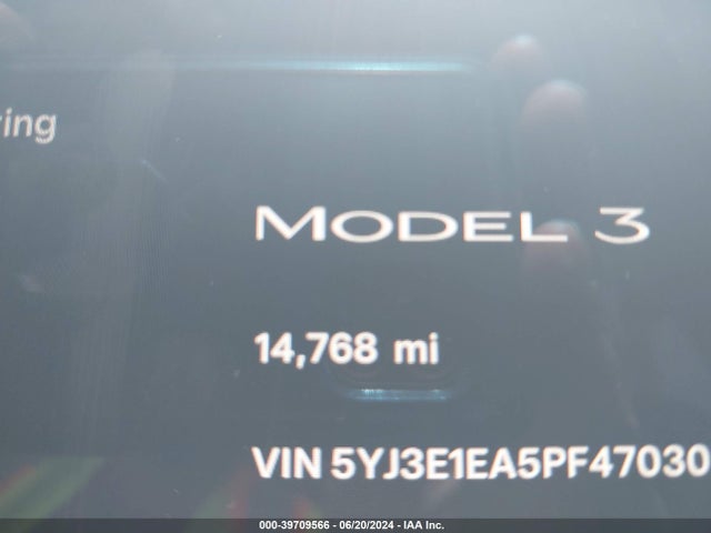 Tesla Model 3 Rear-wheel Drive 2023 5YJ3E1EA5PF470302 Image 15