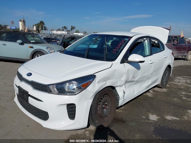 KIA RIO LX 2020 3KPA24AD2LE343945 Image 2
