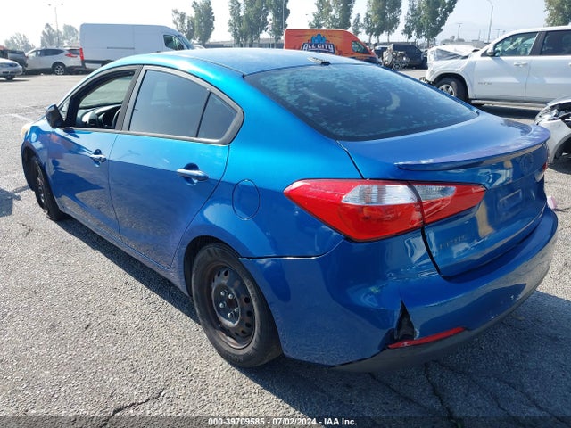 KIA FORTE LX 2015 KNAFX4A69F5295673 Image 3