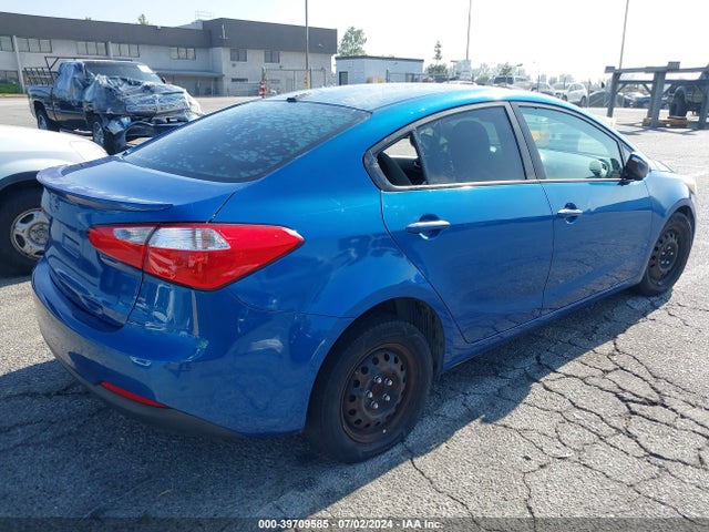 KIA FORTE LX 2015 KNAFX4A69F5295673 Image 4