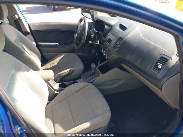 KIA FORTE LX 2015 KNAFX4A69F5295673 Image 5