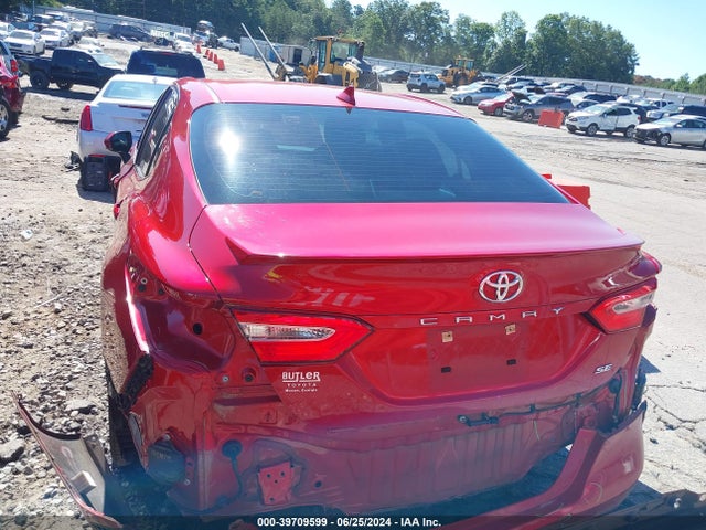 Toyota CAMRY SE 2020 4T1M11AKXLU304661 Image 17