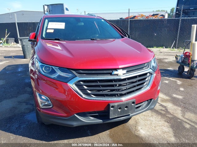 Chevrolet EQUINOX LT 2018 2GNAXSEV2J6287728 Image 12