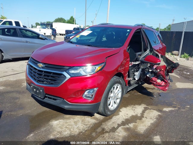 Chevrolet EQUINOX LT 2018 2GNAXSEV2J6287728 Image 2