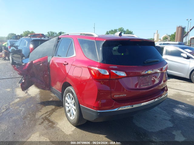 Chevrolet EQUINOX LT 2018 2GNAXSEV2J6287728 Image 3