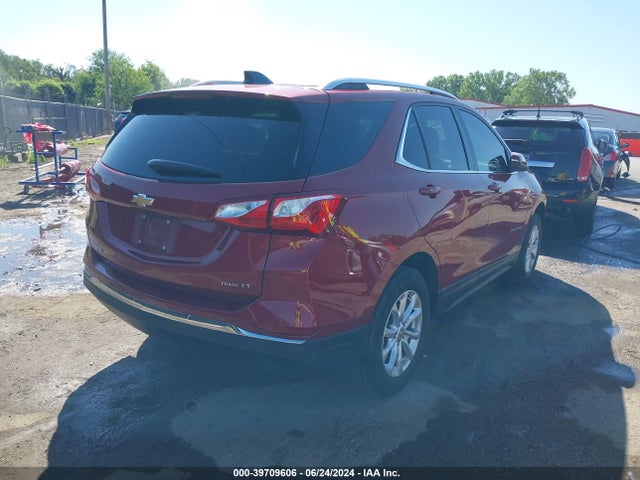 Chevrolet EQUINOX LT 2018 2GNAXSEV2J6287728 Image 4