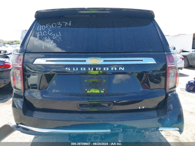 1GNSCCKD7NR260939 Chevrolet Suburban 2wd Lt