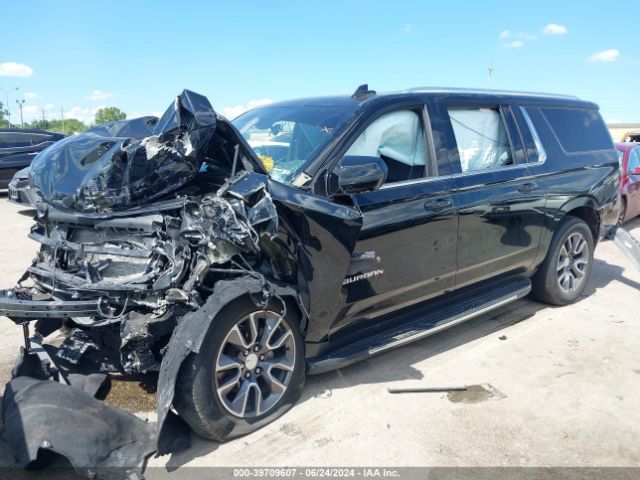 1GNSCCKD7NR260939 Chevrolet Suburban 2wd Lt