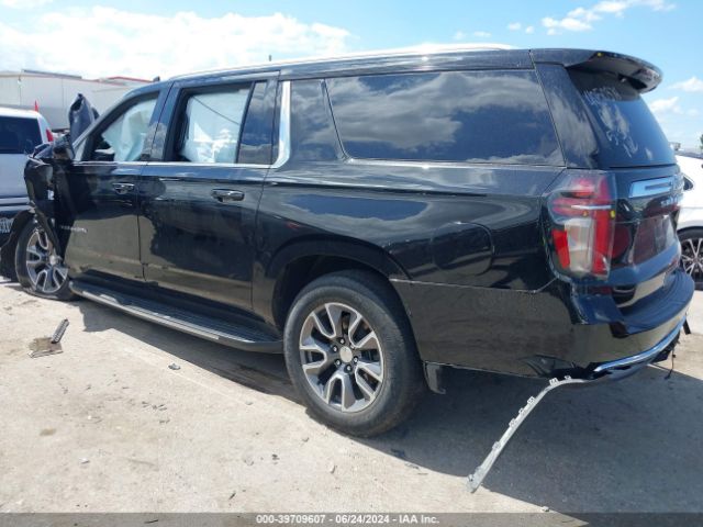 1GNSCCKD7NR260939 Chevrolet Suburban 2wd Lt