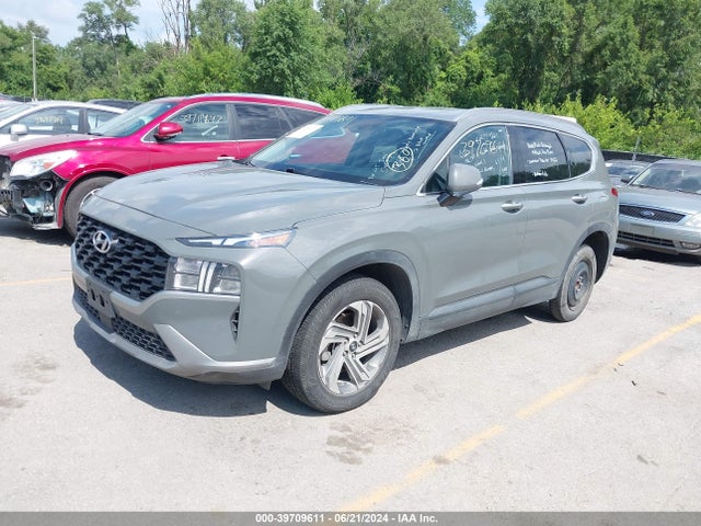 Hyundai Santa Fe Sel 2023 5NMS24AJ9PH525537 Image 2