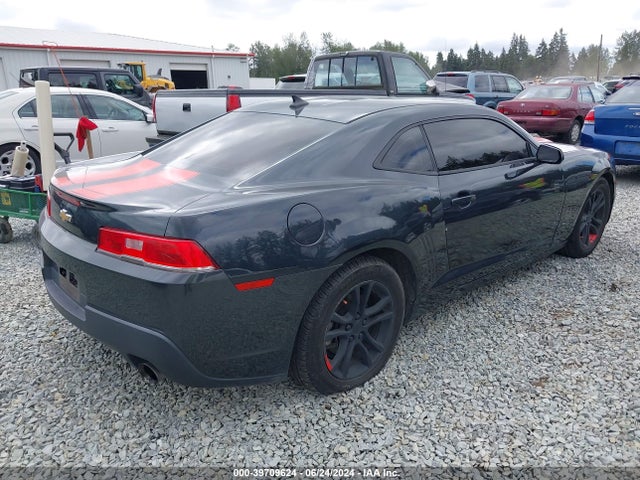 Chevrolet Camaro 1lt 2015 2G1FD1E32F9111471 Image 4