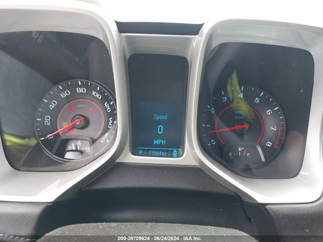 Chevrolet Camaro 1lt 2015 2G1FD1E32F9111471 Image 7