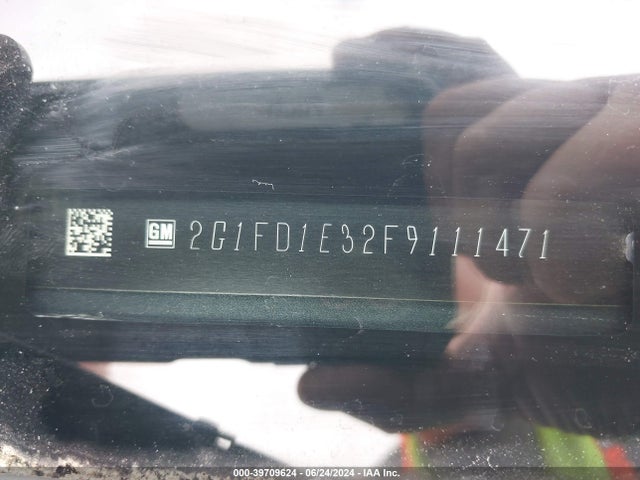Chevrolet Camaro 1lt 2015 2G1FD1E32F9111471 Image 9
