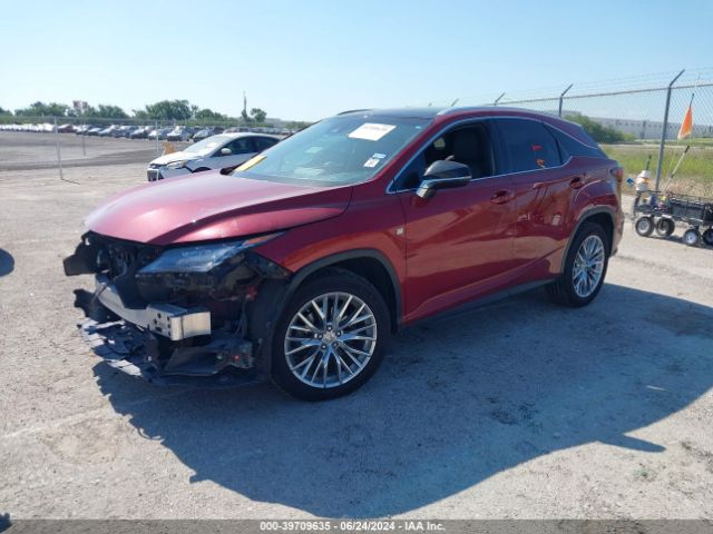2T2BZMCA4GC031497 Lexus Rx 350 F Sport