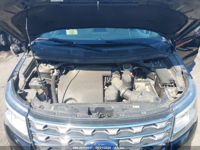 1FM5K7B85GGC87215 Ford Explorer