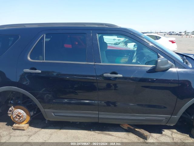 1FM5K7B85GGC87215 Ford Explorer