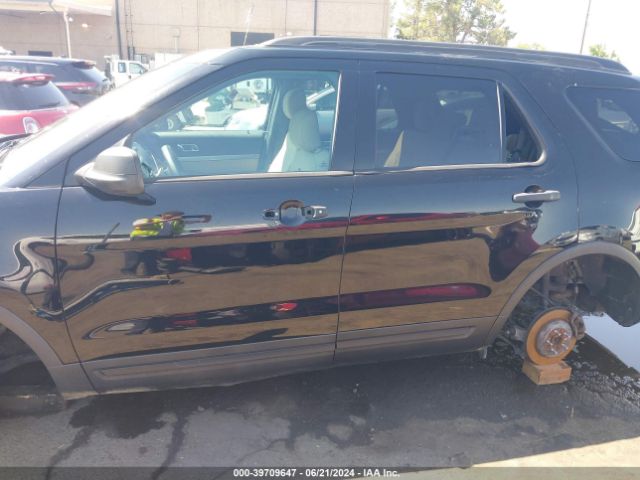 1FM5K7B85GGC87215 Ford Explorer