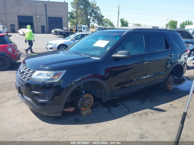 1FM5K7B85GGC87215 Ford Explorer