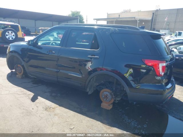 1FM5K7B85GGC87215 Ford Explorer