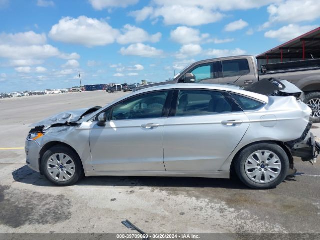 3FA6P0G75KR250531 Ford FUSION S