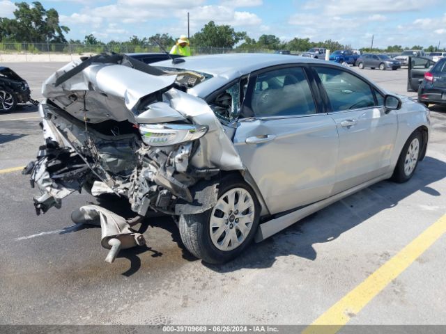 3FA6P0G75KR250531 Ford FUSION S