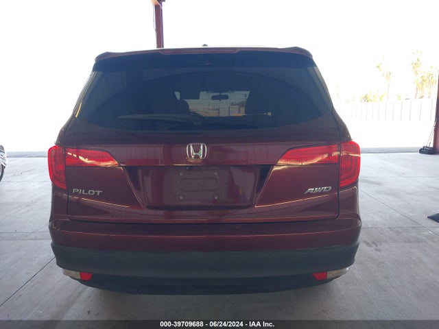 Honda Pilot Ex 2018 5FNYF6H32JB036603 Image 16