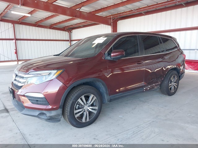 Honda Pilot Ex 2018 5FNYF6H32JB036603 Image 2