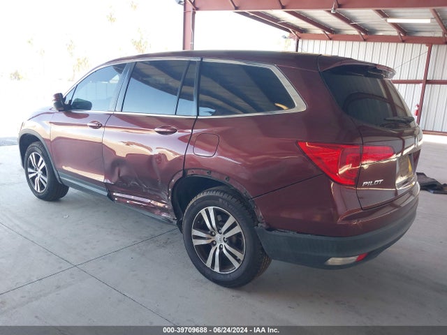 Honda Pilot Ex 2018 5FNYF6H32JB036603 Image 3