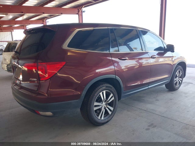 Honda Pilot Ex 2018 5FNYF6H32JB036603 Image 4