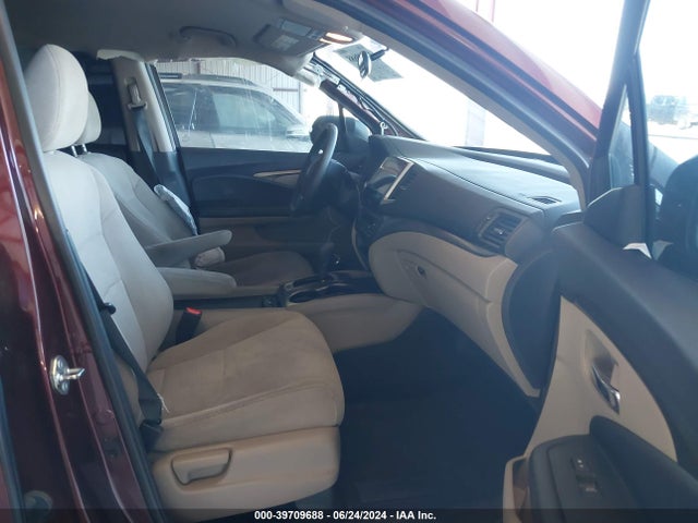 Honda Pilot Ex 2018 5FNYF6H32JB036603 Image 5