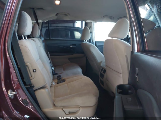 Honda Pilot Ex 2018 5FNYF6H32JB036603 Image 8
