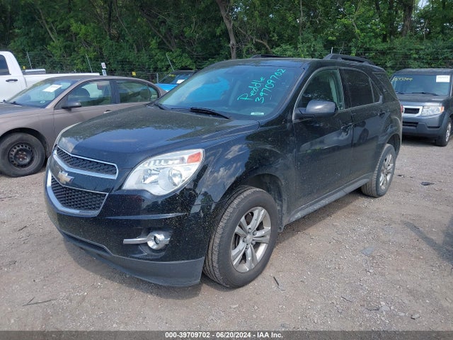 Chevrolet Equinox 2lt 2014 2GNALCEK9E6297542 Image 2