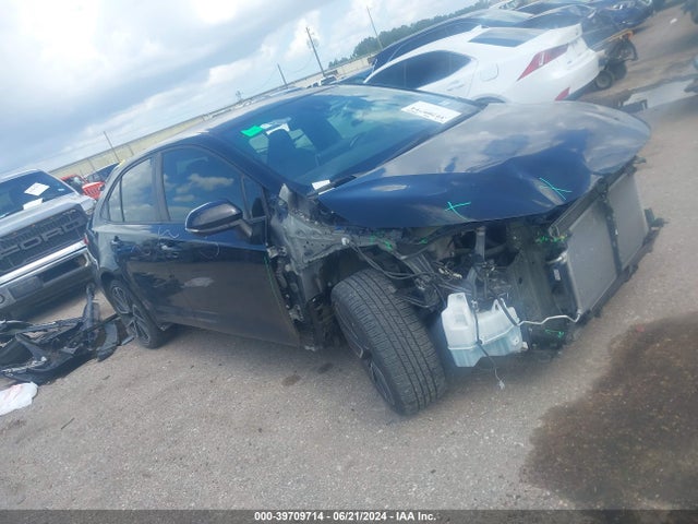 Toyota COROLLA SE 2020 JTDS4RCE5LJ021658 Image 1
