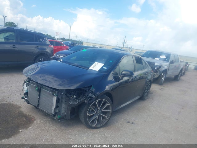 Toyota COROLLA SE 2020 JTDS4RCE5LJ021658 Image 2