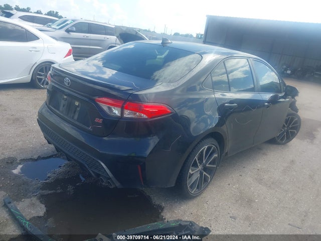 Toyota COROLLA SE 2020 JTDS4RCE5LJ021658 Image 4