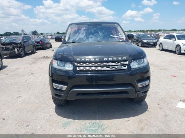 SALWR2KF8GA650530 Land Rover Range Rover Sport 3.0l V6 Turbocharged Diesel Hse Td6