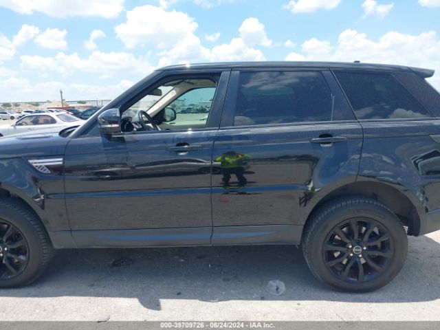 SALWR2KF8GA650530 Land Rover Range Rover Sport 3.0l V6 Turbocharged Diesel Hse Td6