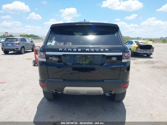 SALWR2KF8GA650530 Land Rover Range Rover Sport 3.0l V6 Turbocharged Diesel Hse Td6