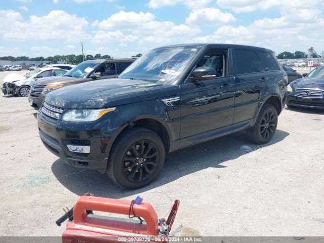 SALWR2KF8GA650530 Land Rover Range Rover Sport 3.0l V6 Turbocharged Diesel Hse Td6