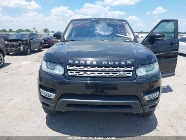 SALWR2KF8GA650530 Land Rover Range Rover Sport 3.0l V6 Turbocharged Diesel Hse Td6