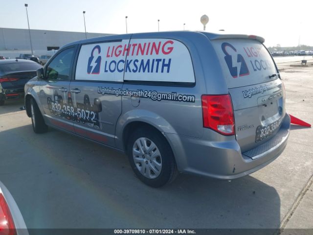 2C4RDGBG5ER276265 Dodge Grand Caravan Se