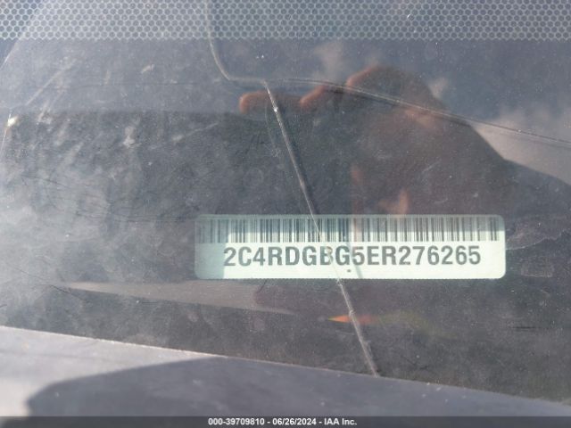 2C4RDGBG5ER276265 Dodge Grand Caravan Se
