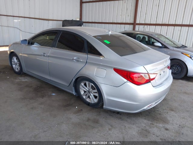 Aukcja sprzedaży 2013 Hyundai Sonata Gls, vin: 5NPEB4AC9DH757777, numer aukcji: 39709813