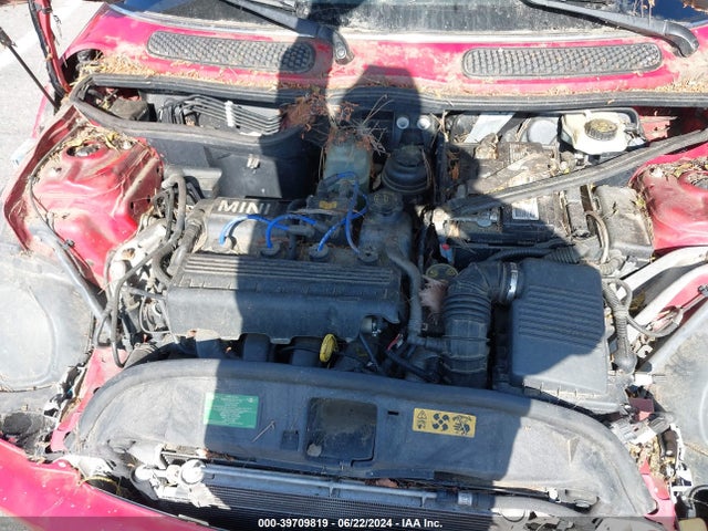 2008 MINI COOPER WMWRF33598TG18930 Photo 9