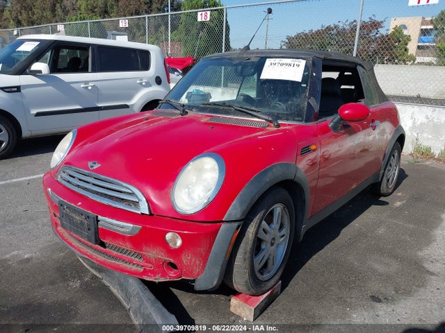 2008 MINI COOPER WMWRF33598TG18930 Photo 1