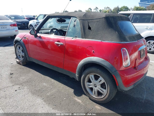 2008 MINI COOPER WMWRF33598TG18930 Photo 2