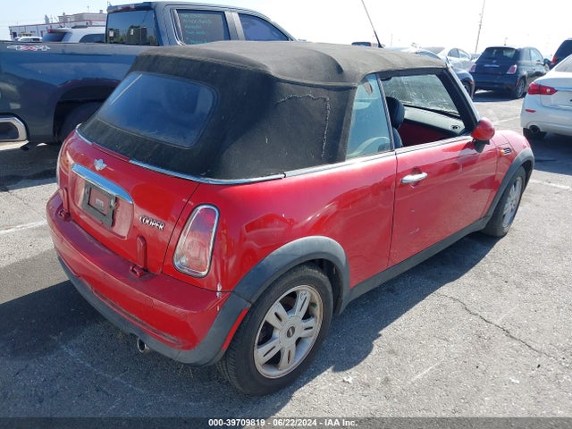 2008 MINI COOPER WMWRF33598TG18930 Photo 3